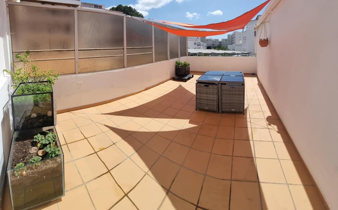 Apartamento T2 Com Terraco Grande Apartment Куартейра Екстериор снимка