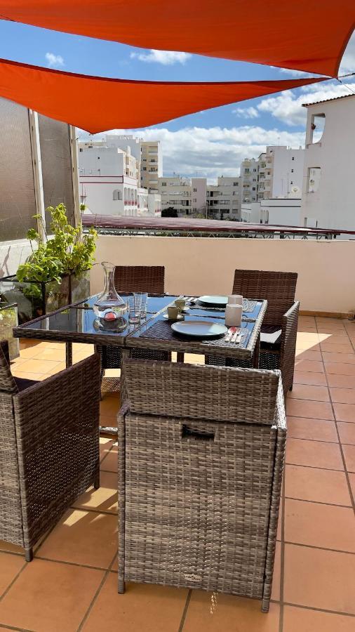 Apartamento T2 Com Terraco Grande Apartment Куартейра Екстериор снимка